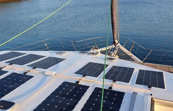 Catamaran Custom Made Upwind 50 Eco - 4 + 1 cab. 14.95m