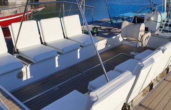 Catamaran Custom Made Upwind 50 Eco - 4 + 1 cab. 14.95m