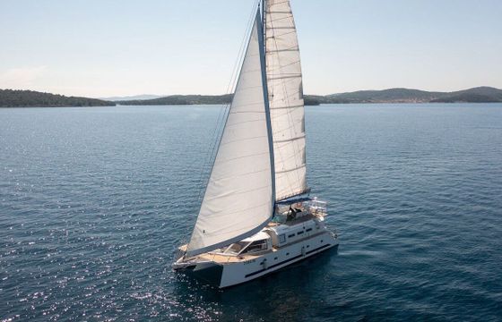 Catamaran Custom Made Upwind 50 Eco - 4 + 1 cab. 14.95m