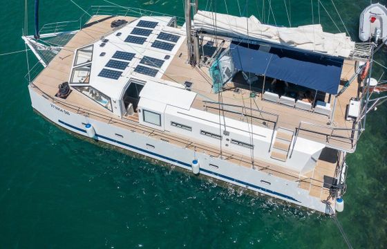 Catamaran Custom Made Upwind 50 Eco - 4 + 1 cab. 14.95m