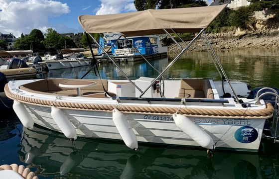 Boat without licence  Silver Yacht Silver 495 6hp