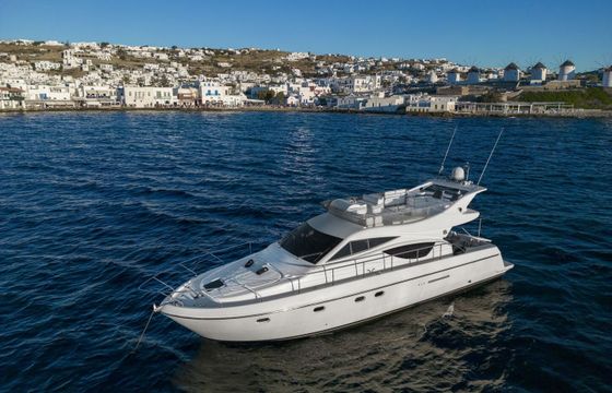 Motorboat Ferretti 46 1150hp