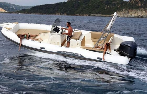 RIB Capelli Capelli Tempest 775 250hp