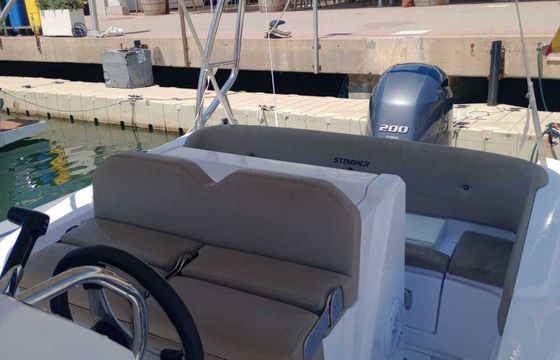 RIB ITALBOATS STINGHER 22 200hp