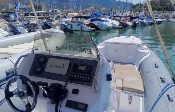 RIB ITALBOATS STINGHER 22 200hp