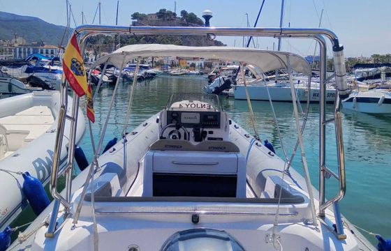 RIB ITALBOATS STINGHER 22 200hp