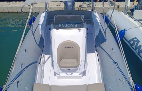 RIB ITALBOATS STINGHER 22 200hp
