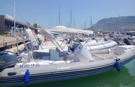RIB ITALBOATS STINGHER 22 200hp