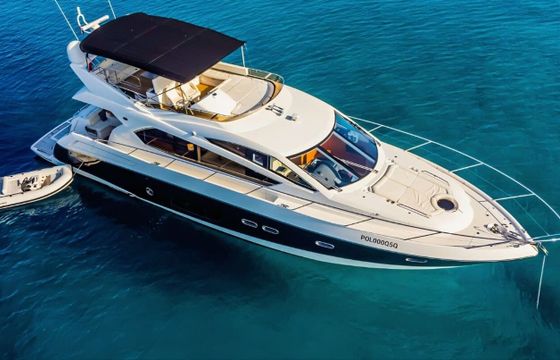 Motor yacht Sunseeker 63 Manhattan 2400hp