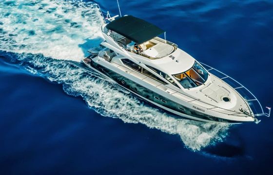 Motor yacht Sunseeker 63 Manhattan 2400hp