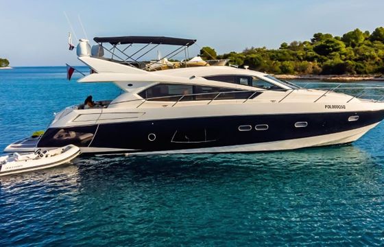 Motor yacht Sunseeker 63 Manhattan 2400hp