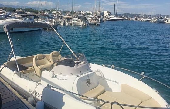 Motorboat Beneteau Flyer 115hp