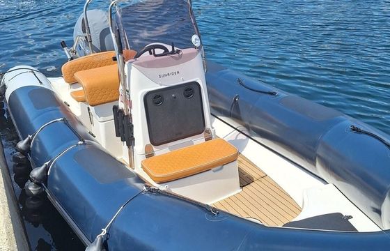 RIB Bombard Sunrider 115hp