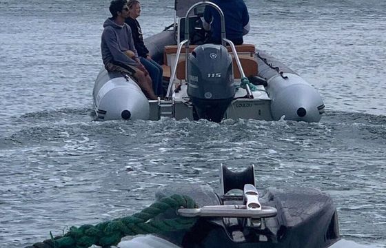 RIB Bombard Sunrider 115hp
