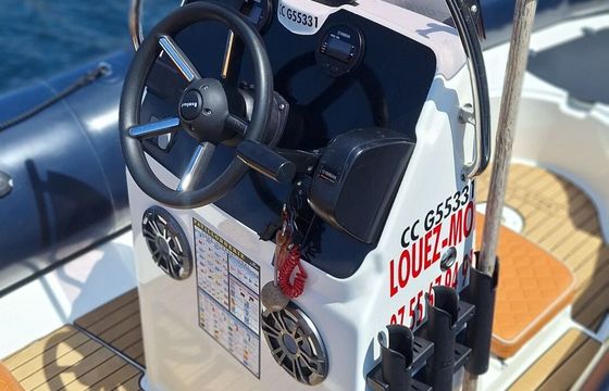RIB Bombard Sunrider 115hp
