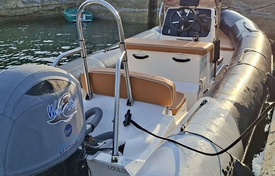 RIB Bombard Sunrider 115hp