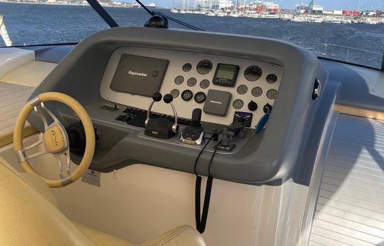 Motorboat Primatist Abbate G46 800hp