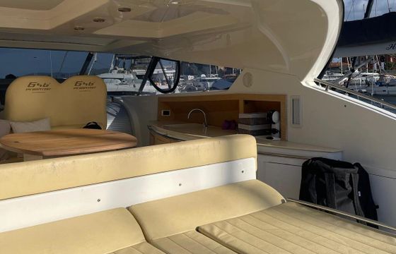 Motorboat Primatist Abbate G46 800hp