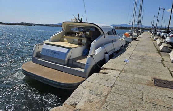 Motorboat Primatist Abbate G46 800hp