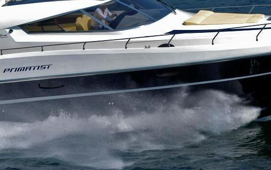 Motorboat Primatist Abbate G46 800hp