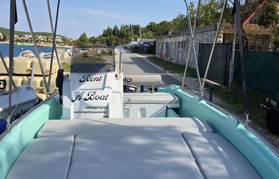 Motorboat ROTO HYDRA 10hp