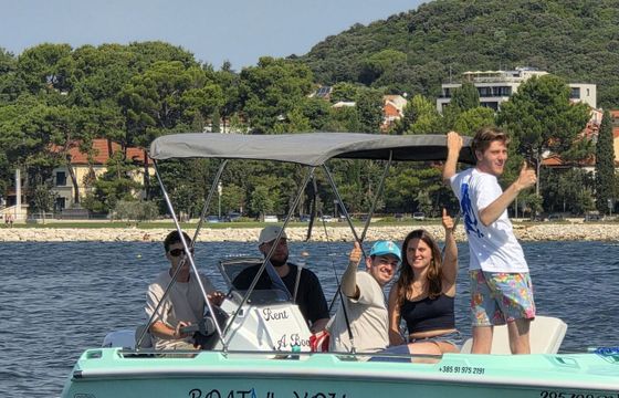Motorboat ROTO HYDRA 10hp