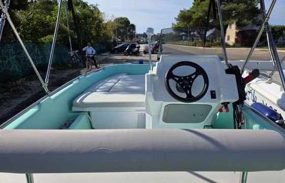Motorboat ROTO HYDRA 10hp
