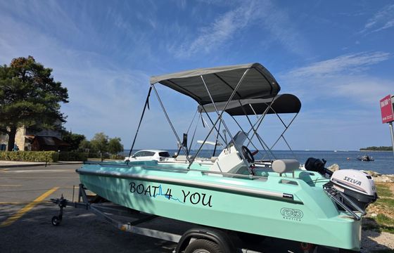 Motorboat ROTO HYDRA 10hp