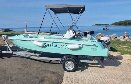 Motorboat ROTO HYDRA 10hp