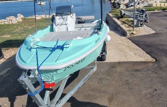 Motorboat ROTO HYDRA 10hp