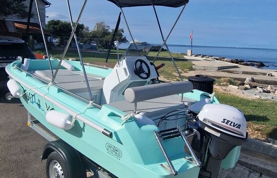Motorboat ROTO HYDRA 10hp