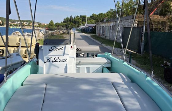 Motorboat ROTO HYDRA 10hp