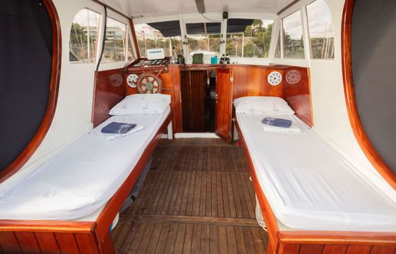 Motorboat Custom Leut 80hp