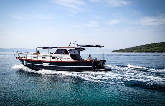 Motorboat Custom Leut 80hp