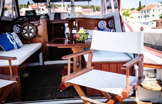 Motorboat Custom Leut 80hp