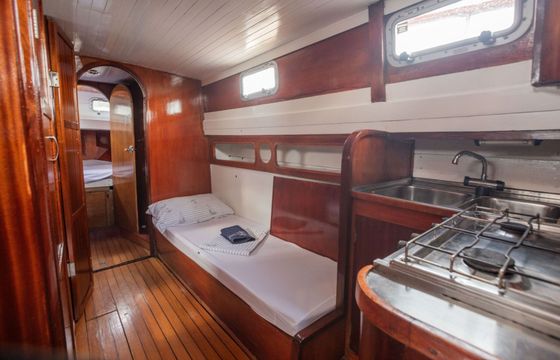 Motorboat Custom Leut 80hp