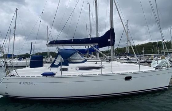 Sailboat JEANNEAU SUN ODYSSEY 29.2 8.8m
