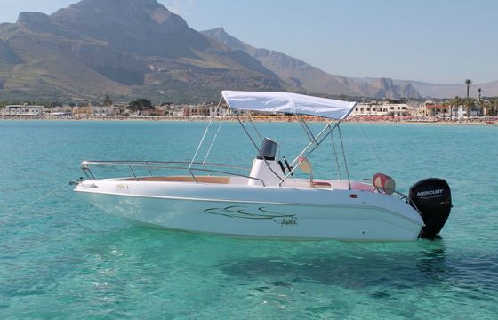 Boat without licence Aquabat Sport 19 40hp