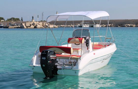 Boat without licence  Aquabat Sport 19 40hp
