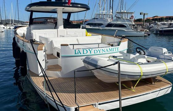 Motorboat Apreamare 45 740hp