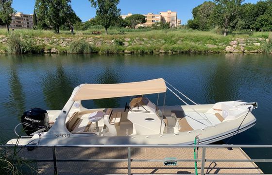 RIB Lomac Nautica 800 In 250hp