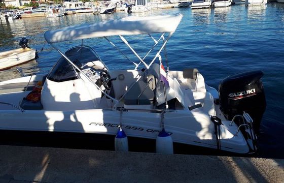 Motorboat Prince 555 Open 140hp