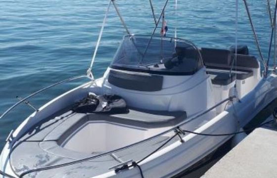 Motorboat Prince 555 Open 140hp