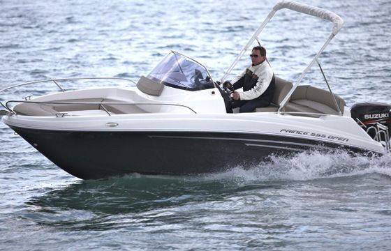 Motorboat Prince 555 Open 140hp