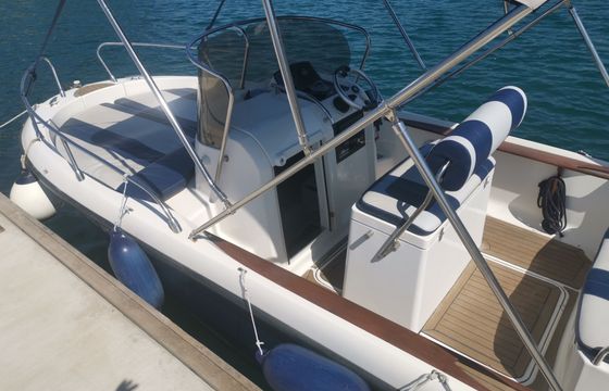 Motorboat Primus Marine Fisher FISHER 20 150hp