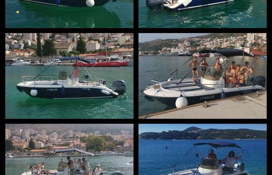 Motorboat Primus Marine Fisher FISHER 20 150hp