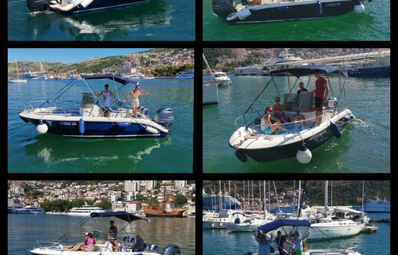 Motorboat Primus Marine Fisher FISHER 20 150hp