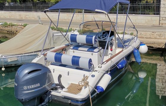 Motorboat Primus Marine Fisher FISHER 20 150hp