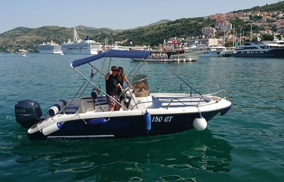 Motorboat Primus Marine Fisher FISHER 20 150hp