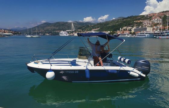 Motorboat Primus Marine Fisher FISHER 20 150hp